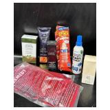 Large HBA Lot, 8 Pcs, Various Brands/Uses, Exp