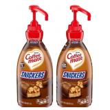 Nestle Coffee mate Coffee Creamer, Snickers,