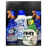 Used Large Cleaning Lot, Includes RMR Mold &