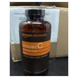Count of 15 in Box of Amazon Elements Vitamin C