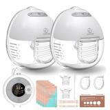 Hands Free Breast Pump, Wearable Breastfeeding