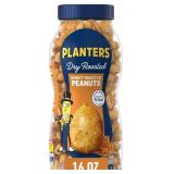 New ( lot of 2) PLANTERS Honey Roasted Peanuts,
