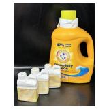 Used HBA Lot, Includes 3 Ct Glam Wash Laundry