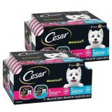 New CESAR Soft Wet Dog Food Classic Loaf in Sauce