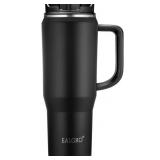 40 oz Tumbler with Handle, Insulated Tumblers