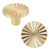 New 6 Pack Gold Cabinet knobs Kitchen Cabinet