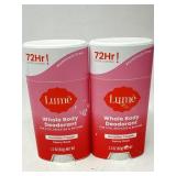 New Lume Deodorant Cream Stick - Underarms and