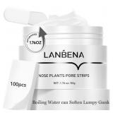 New LANBENA Nose Strips for Blackheads (1.76 Oz),