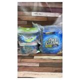 OxiClean Lot- used/damaged packages, loose powder
