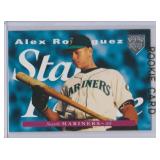 VINTAGE ALEX RODRIGUEZ ROOKIE Electric Diamond