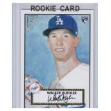 WALKER BUEHLER ROOKIE 2018 Topps Gallery Heritage