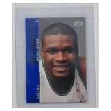 Vintage Antoine Walker Rookie 1996-97 Upper Deck