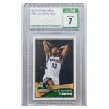 Vintage Graded Karl-Anthony Towns Rookie 2015-16