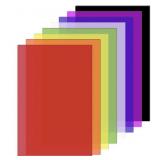 8 Pack Colored Acrylic Sheets 8 X 12 Inch,