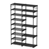 TIMEBAL 9 Tier Shoe Rack Storage Organizer for