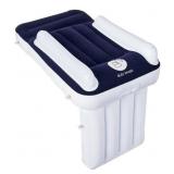 BleuWhisk Inflatable Toddler Travel Bed -