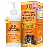 New Natural Dog Company Wild-Caught Salmon Oil