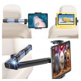 New Tablet Holder Car Headrest Backseat Mount:[3