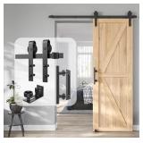 New 8ft Heavy Duty Sturdy Sliding Barn Door