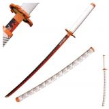 Metal Demon Slayer Sword Stainless Steel, Hashira