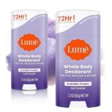 New Lume Whole Body Deodorant - Invisible Cream