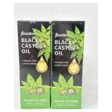New (2) Jamaican Black Castor Oil, Castor Oil