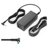 45W 19.5V 2.31A for HP Laptop Charger Blue tip,HP
