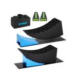 New Kohree RV Leveling Blocks, 2 Packs Sturdy