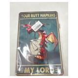 New Your Butt Napkins My Lord - Dragon