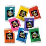 New Color Blaze 8 Holi Color Powder Packets - 75