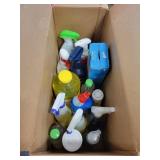 Large Lot Of Cleaning Supplies. Carpet powder,
