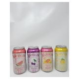 Lot of 23 Variety Mix Of Waterloo Sparkling Water