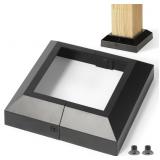 New 12pack 4"(Actual 4"x4") Deck Post Base Cover,
