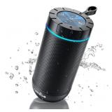 comiso Bluetooth Speaker, IPX5 Waterproof