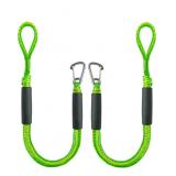 New 3FT Bungee Dock Line Boat Ropes for Docking