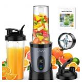 KOIOS Smoothie Blender, 900W Personal Blender for