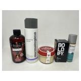 Beauty Products Cleanser, Masage Oil, Pomade,