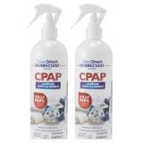 New 2 PCs CleanSmart CPAP Disinfectant Spray, 16