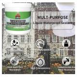 New 17 Oz Liquid Waterproof Sealant, Invisible