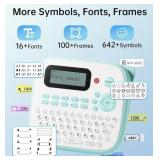 Label Makers-2024 D210S Portable Label Maker