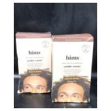 2 PCs hims Under Cover Hair Color & Conditioner -