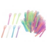 100 PCS Cosmetic Spatula for Makeup Face Mask