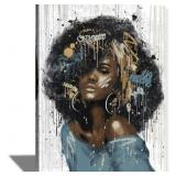 New AGCary African American Wall Art Black Woman
