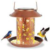 New Bird Feeders for Outdoors Dragonfly Solar