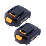 New ELEFLY 2 Pack WA3525 20V 4.0Ah Lithium