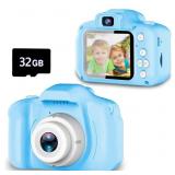 Seckton Upgrade Kids Selfie Camera, Christmas