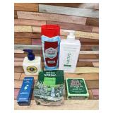 Lot of NEW hygiene products (Irish spring has