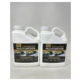 DOMINATOR Mulch Anchor 1 Gallon - Mulch Glue and