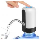 GetKen 5 Gallon Water Table Pump Rechargeable,