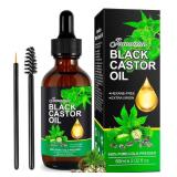 New pack of 4 Jamaican Black Castor Oil, 100%